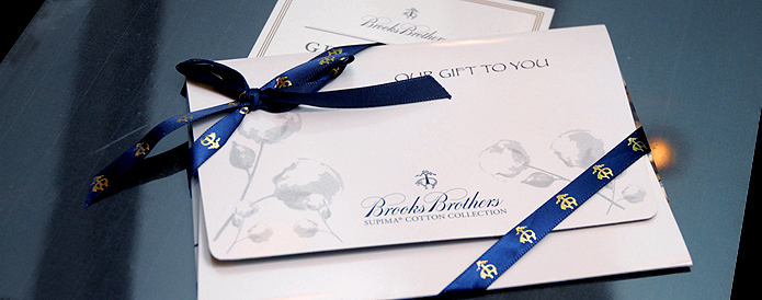 brooks brothers promotions