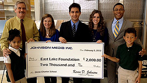 East Lake Foundation Check Presentation