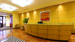 Johnson Media Inc. Office Lobby